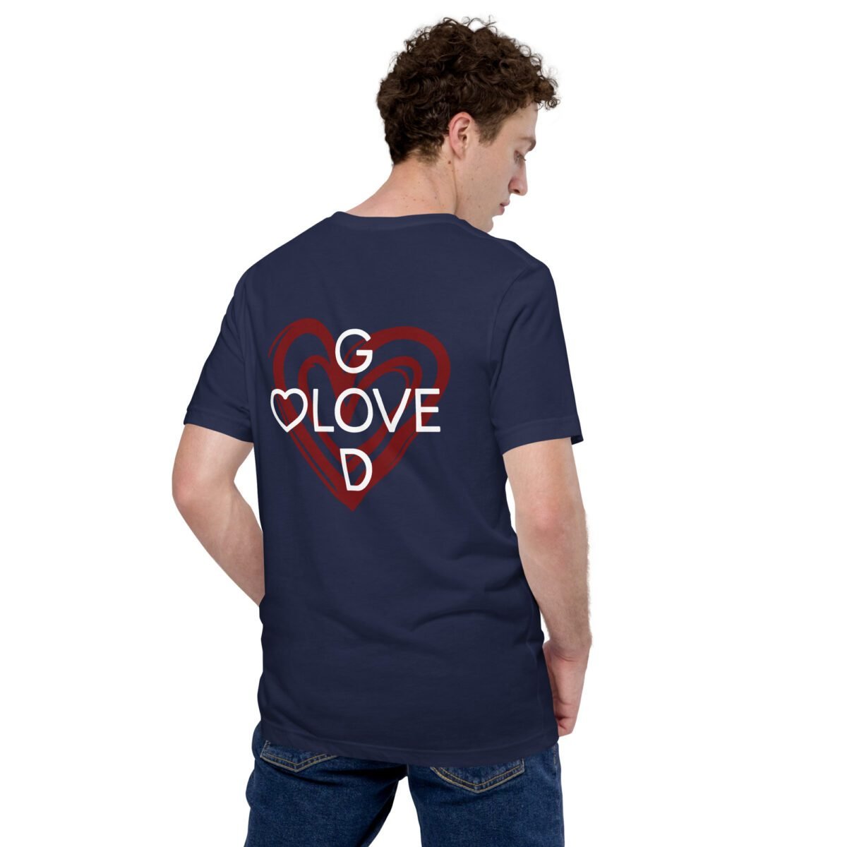 Christian apparel t shirt Unisex – Love God - Image 4