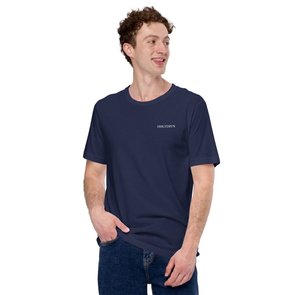 Christian apparel t shirt Unisex – Holydrvn Cross - Image 3