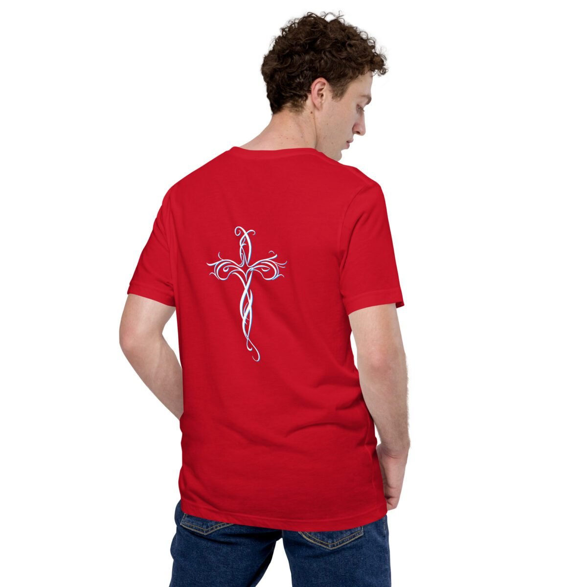 Christian apparel t shirt Unisex – Holydrvn Cross - Image 10
