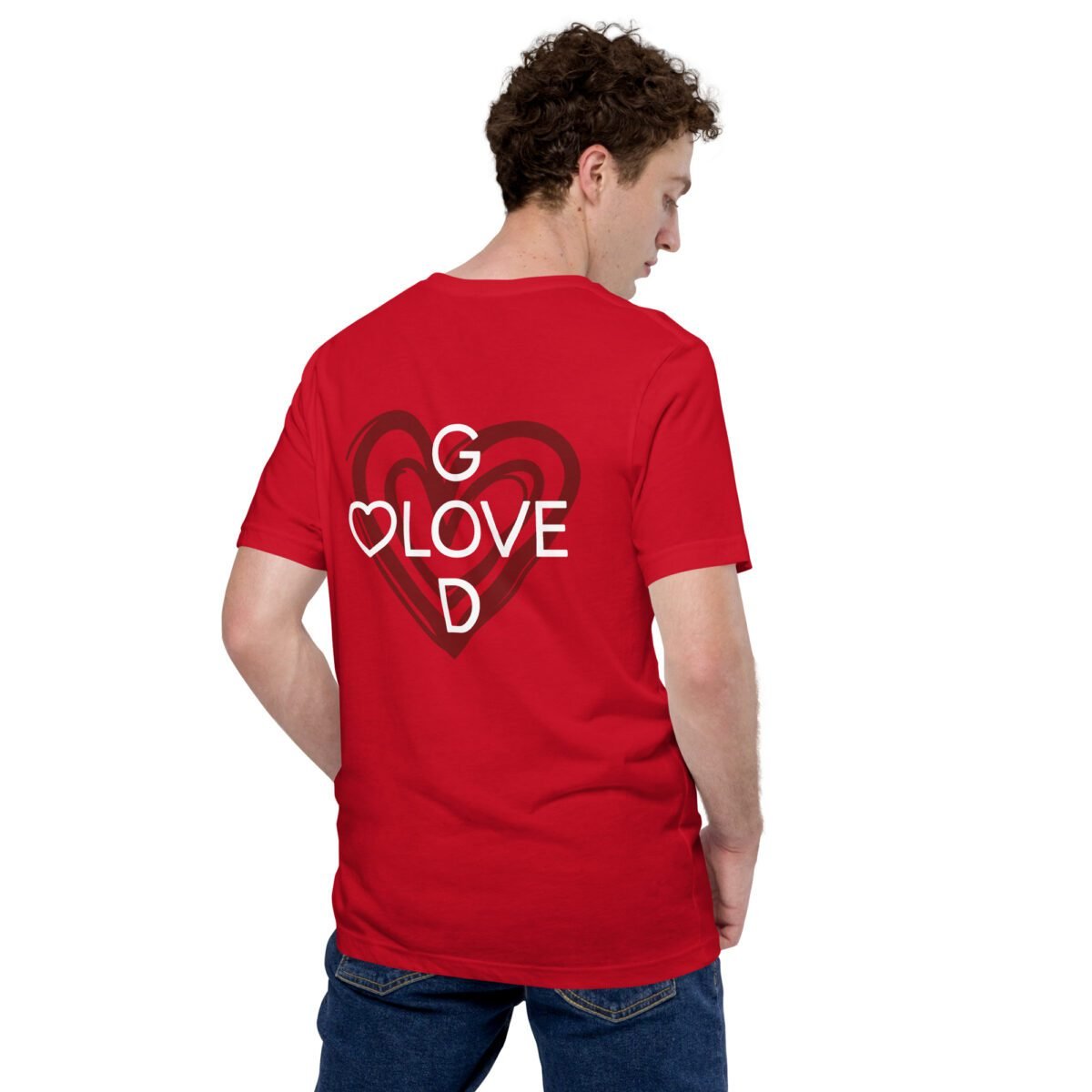 Christian apparel t shirt Unisex – Love God - Image 8
