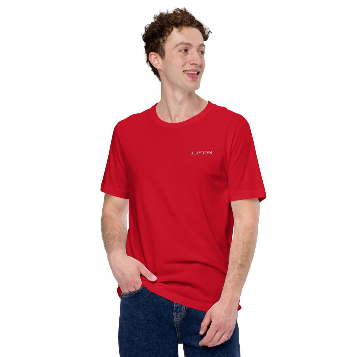 Christian apparel t shirt Unisex – Holydrvn Cross - Image 9