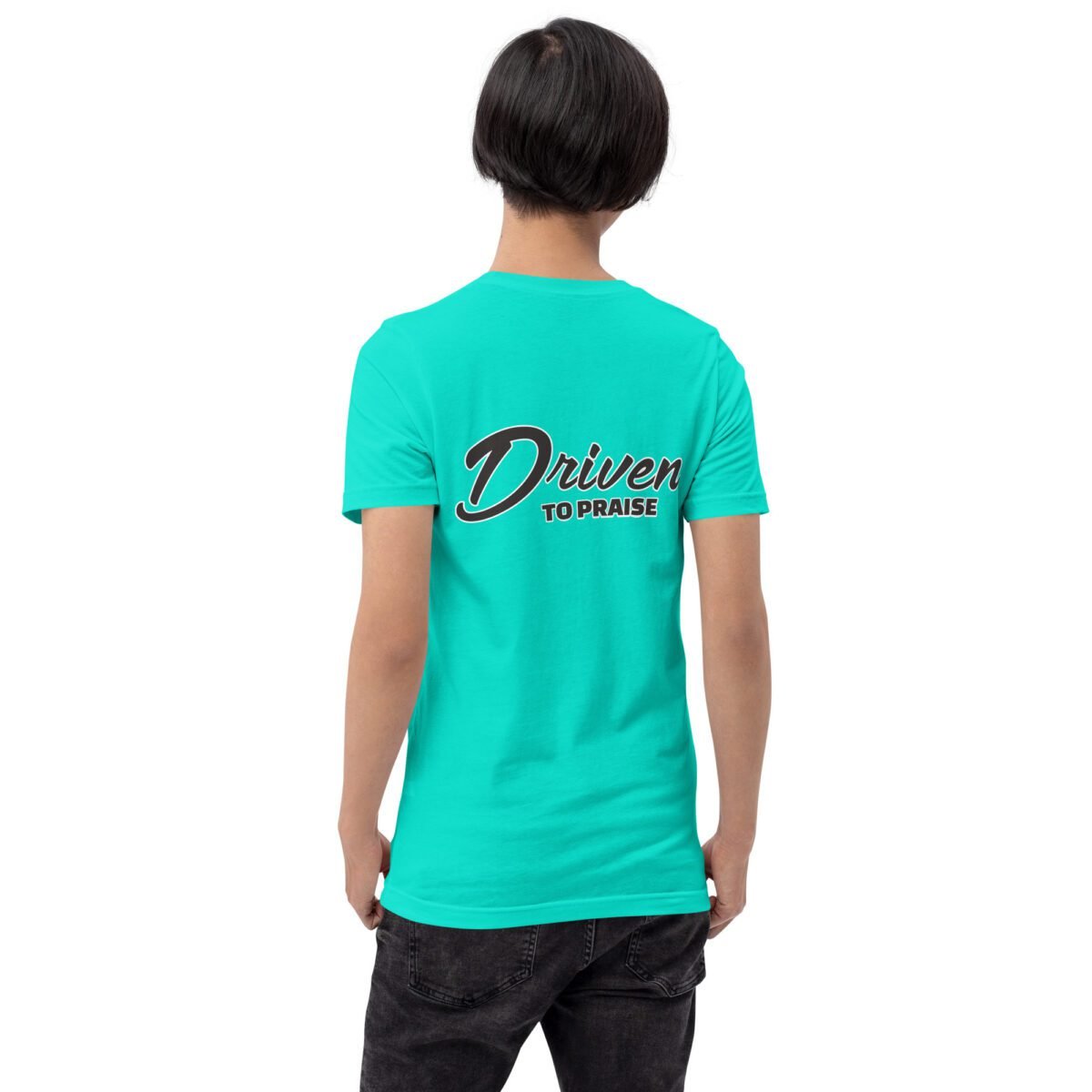 Christian apparel t shirt Unisex – Driven to Paise - Image 11