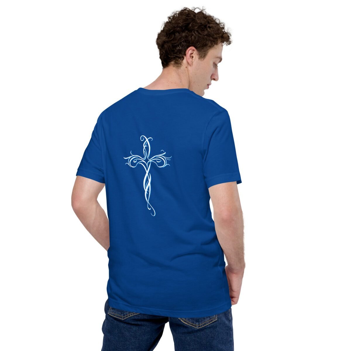 Christian apparel t shirt Unisex – Holydrvn Cross - Image 12