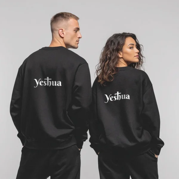Christian apparel sweatshirt Unisex – Yeshua