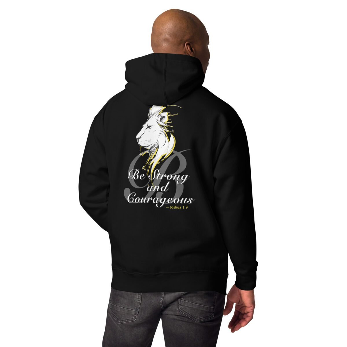 Christian clothing hoodie Unisex - Holydrvn Lion - Image 10