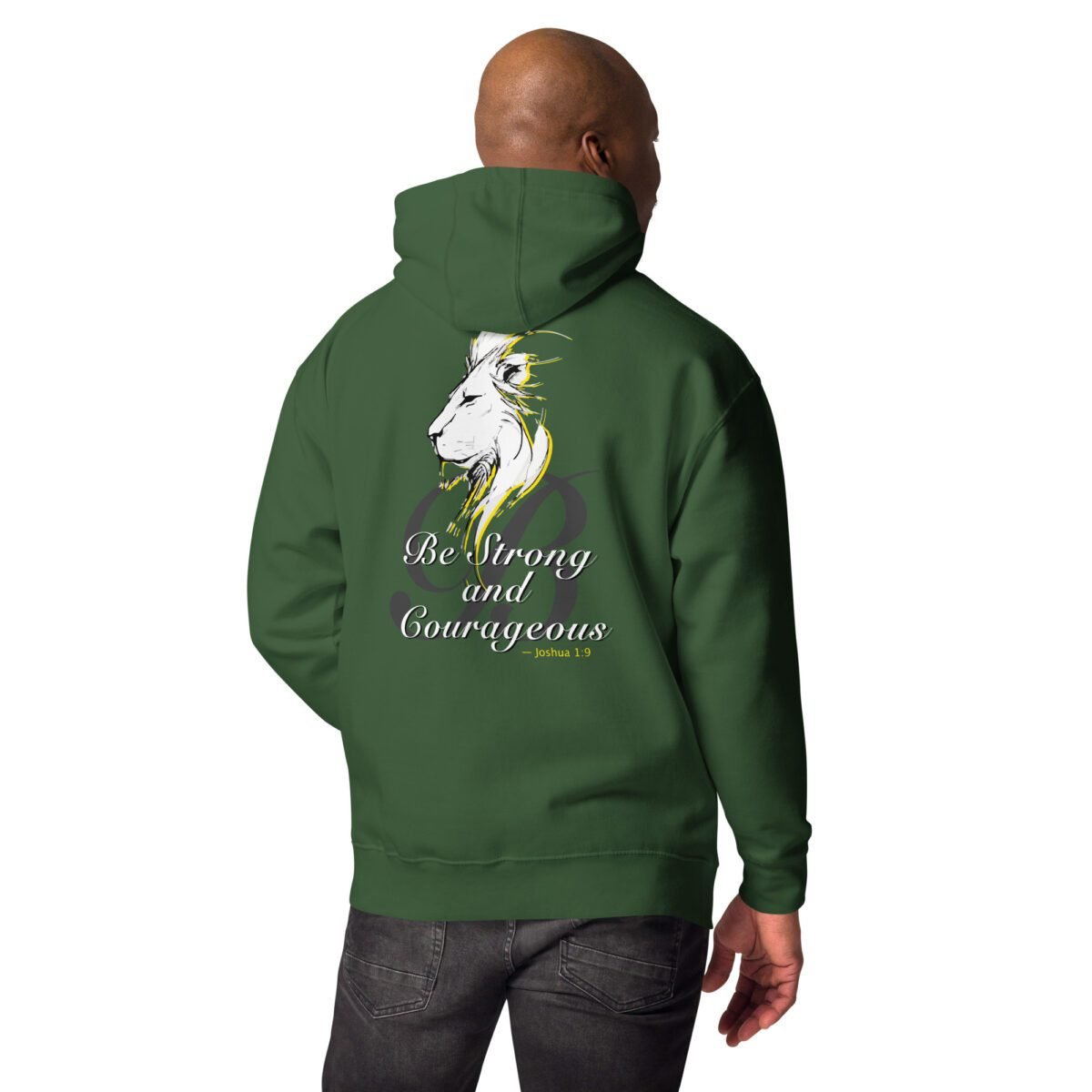 Christian clothing hoodie Unisex - Holydrvn Lion - Image 21