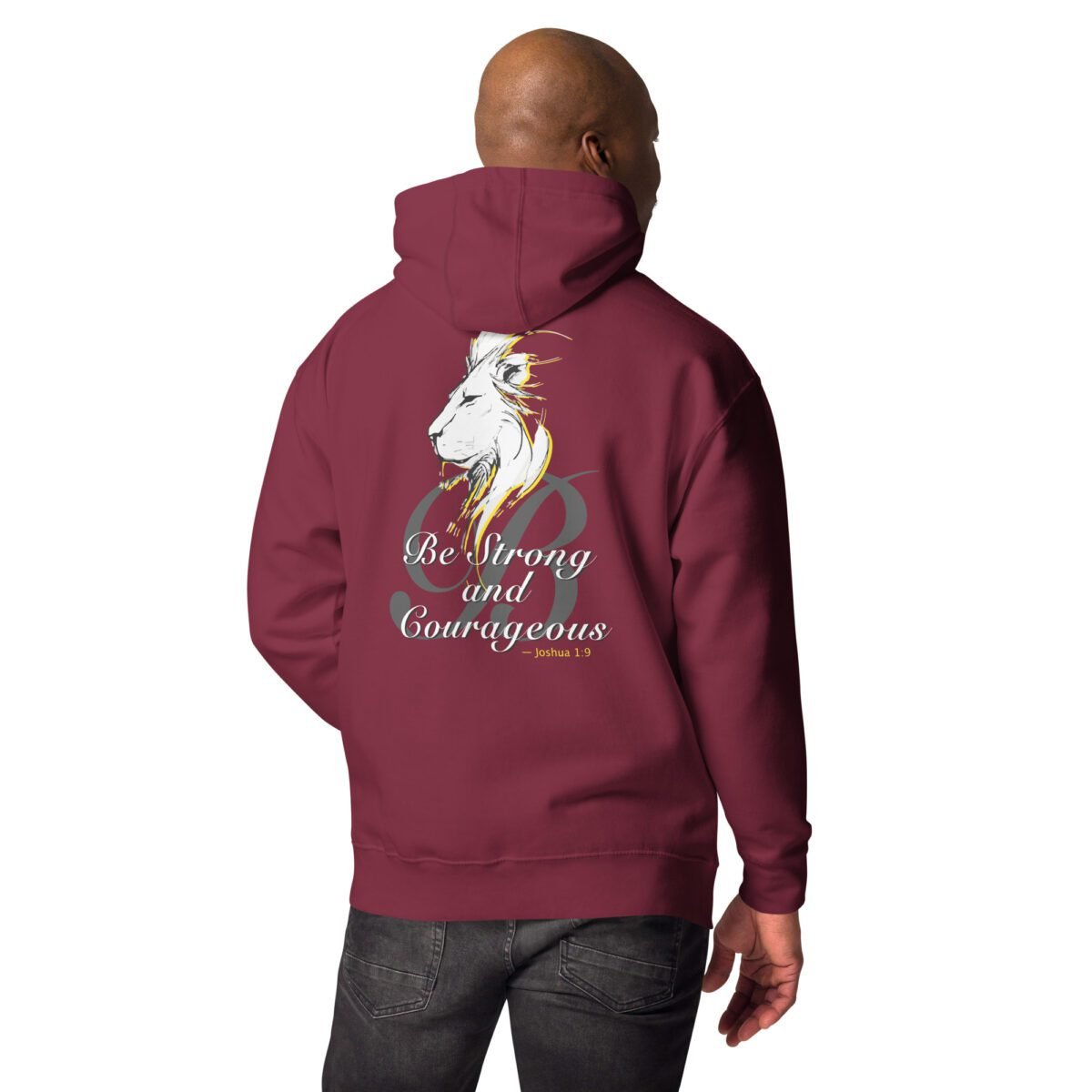 Christian clothing hoodie Unisex - Holydrvn Lion - Image 15