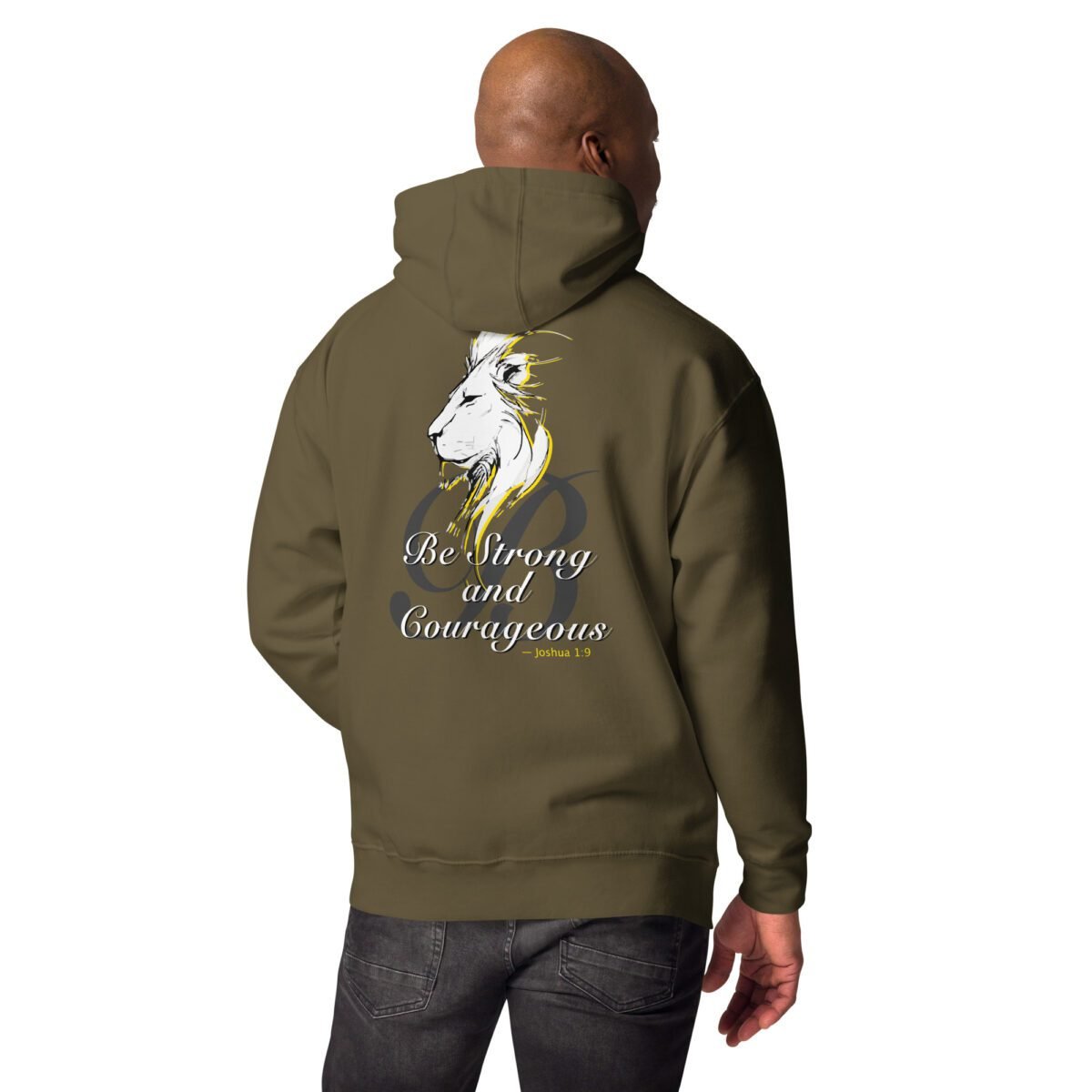 Christian clothing hoodie Unisex - Holydrvn Lion - Image 23