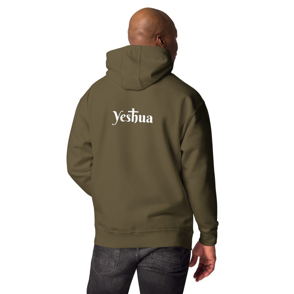 Christian clothing hoodie Unisex – Yeshua - Image 14