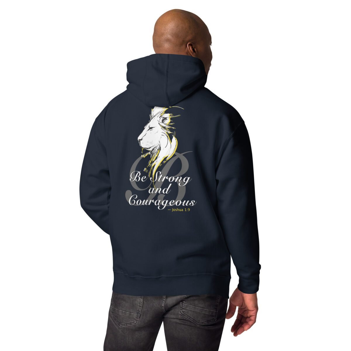 Christian clothing hoodie Unisex - Holydrvn Lion - Image 13