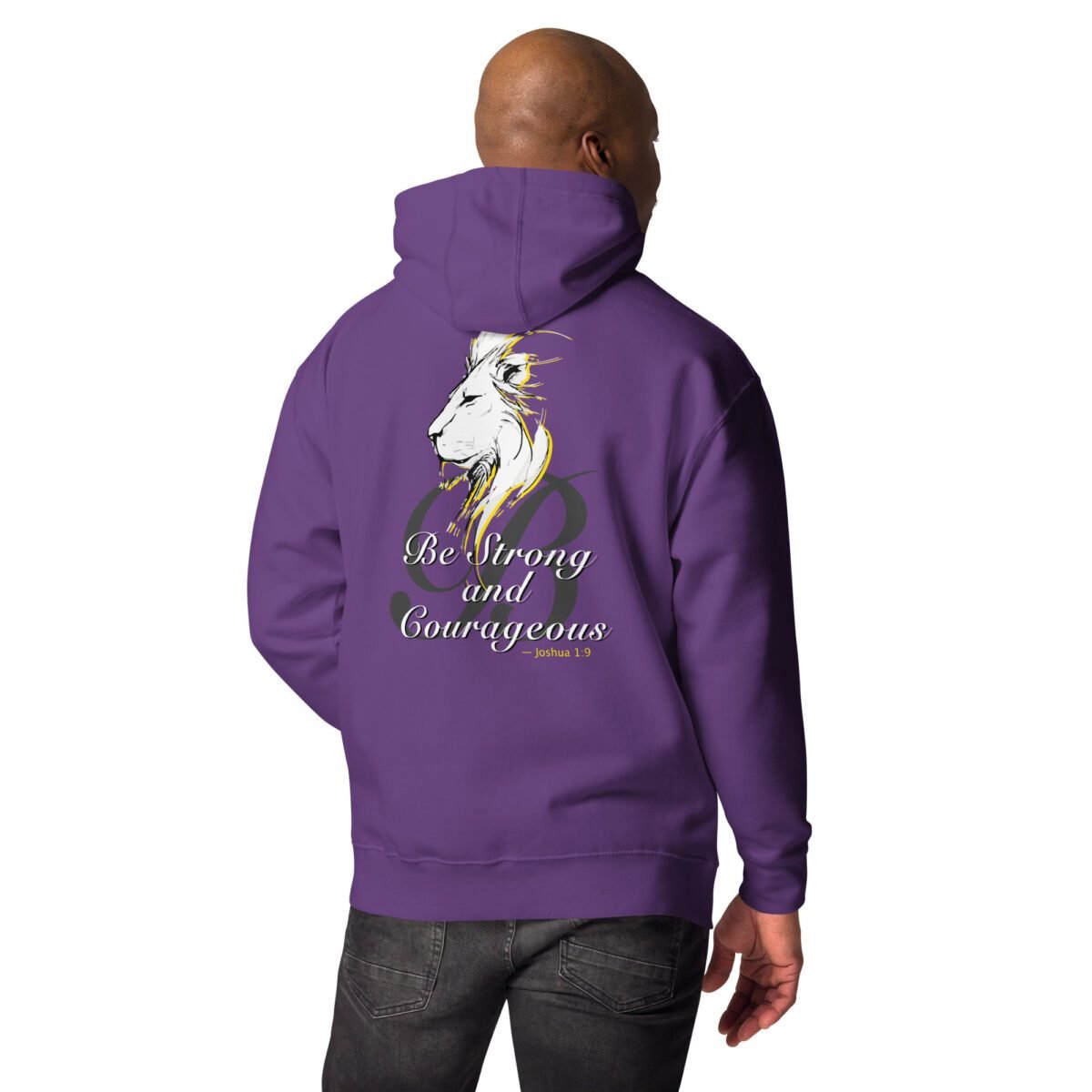 Christian clothing hoodie Unisex - Holydrvn Lion - Image 19