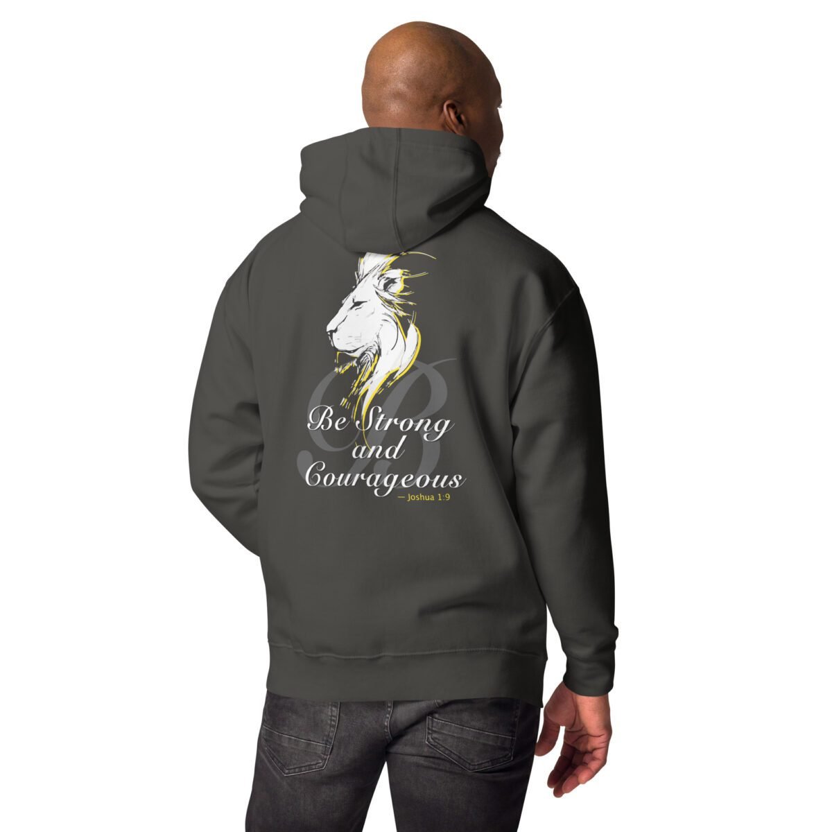 Christian clothing hoodie Unisex - Holydrvn Lion - Image 17