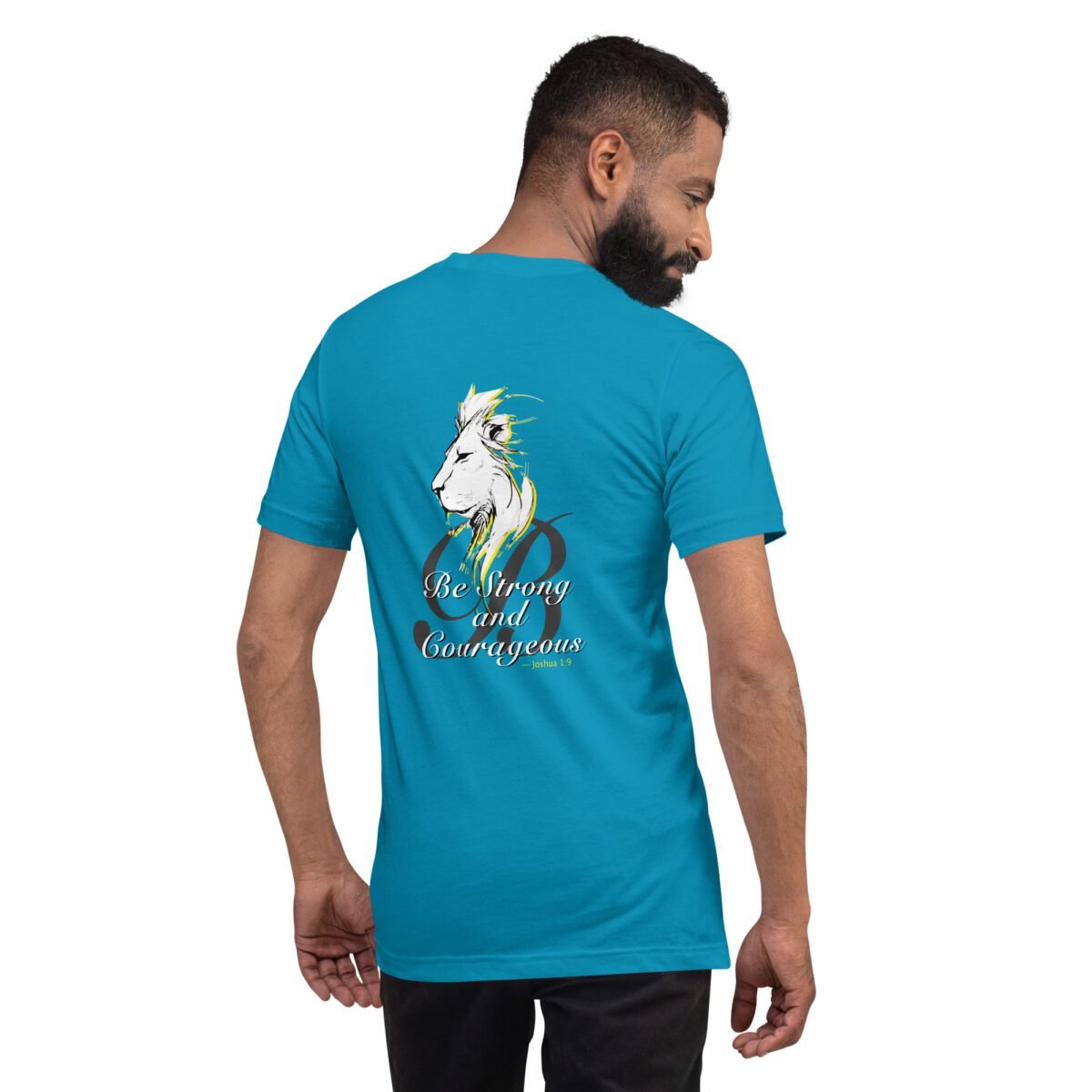 Christian apparel t shirt Unisex – Holydrvn Lion - Image 20