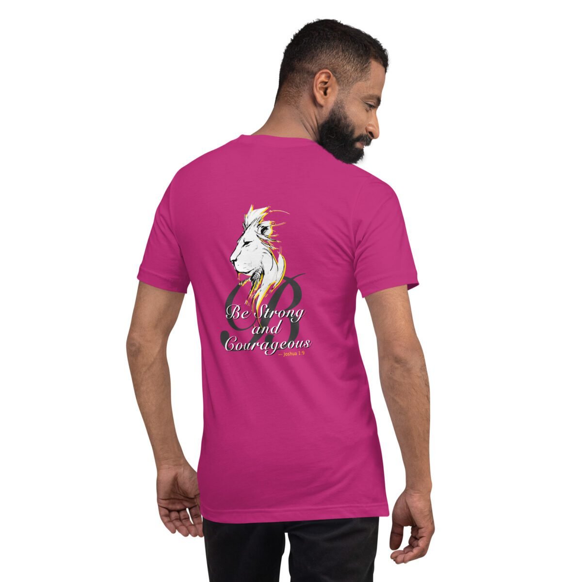 Christian apparel t shirt Unisex – Holydrvn Lion - Image 18