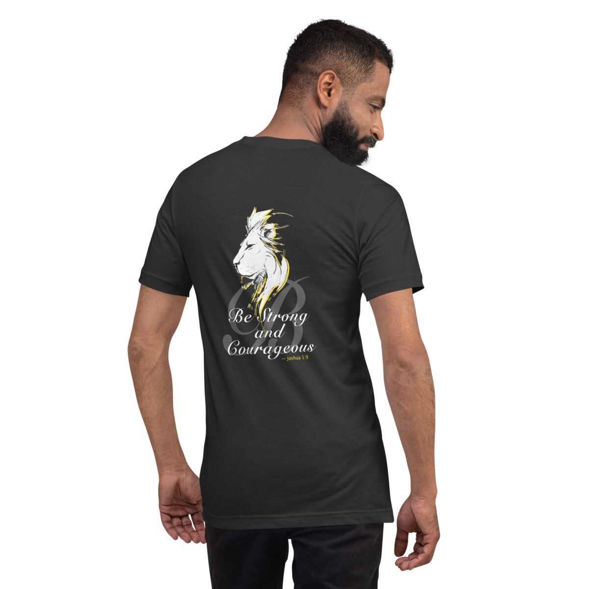 Christian apparel t shirt Unisex – Holydrvn Lion - Image 11