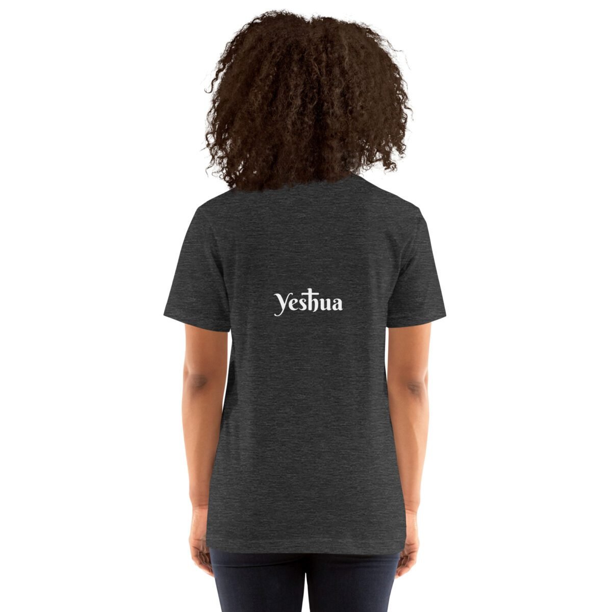 Christian apparel t shirt Unisex – Yeshua - Image 10