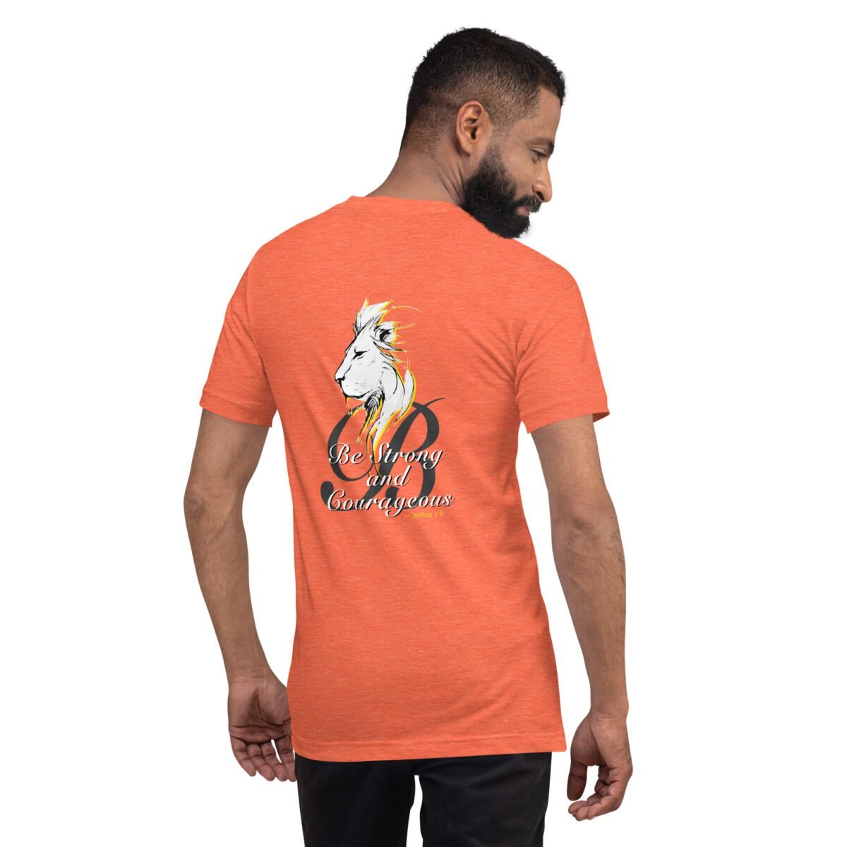 Christian apparel t shirt Unisex – Holydrvn Lion - Image 28