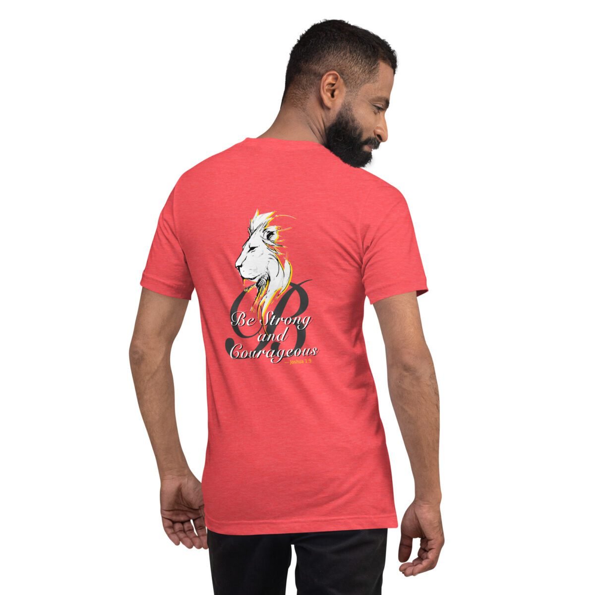 Christian apparel t shirt Unisex – Holydrvn Lion - Image 22