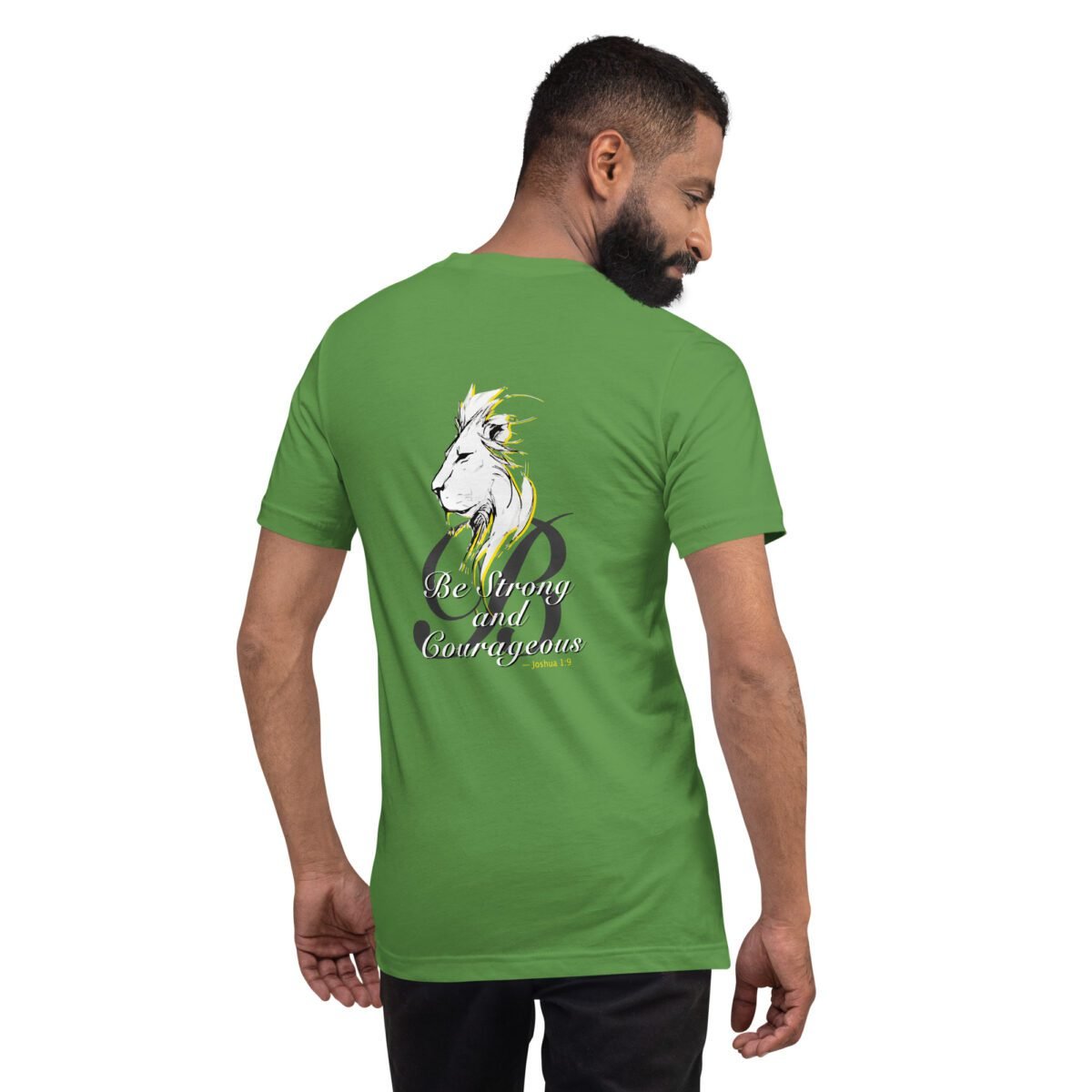 Christian apparel t shirt Unisex – Holydrvn Lion - Image 26