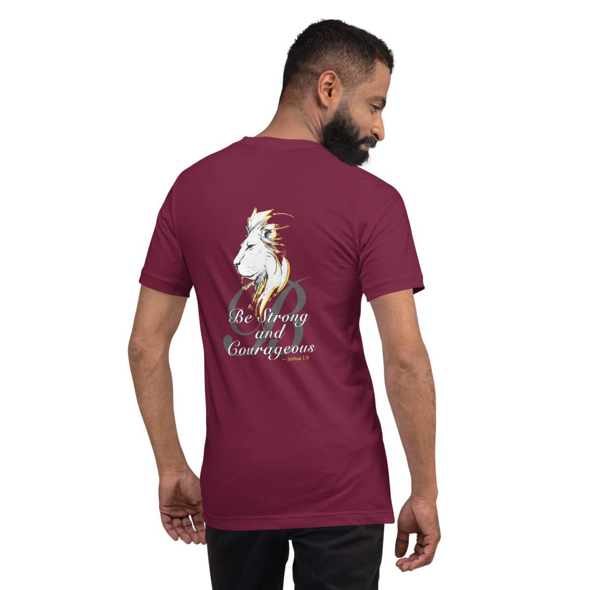 Christian apparel t shirt Unisex – Holydrvn Lion - Image 16