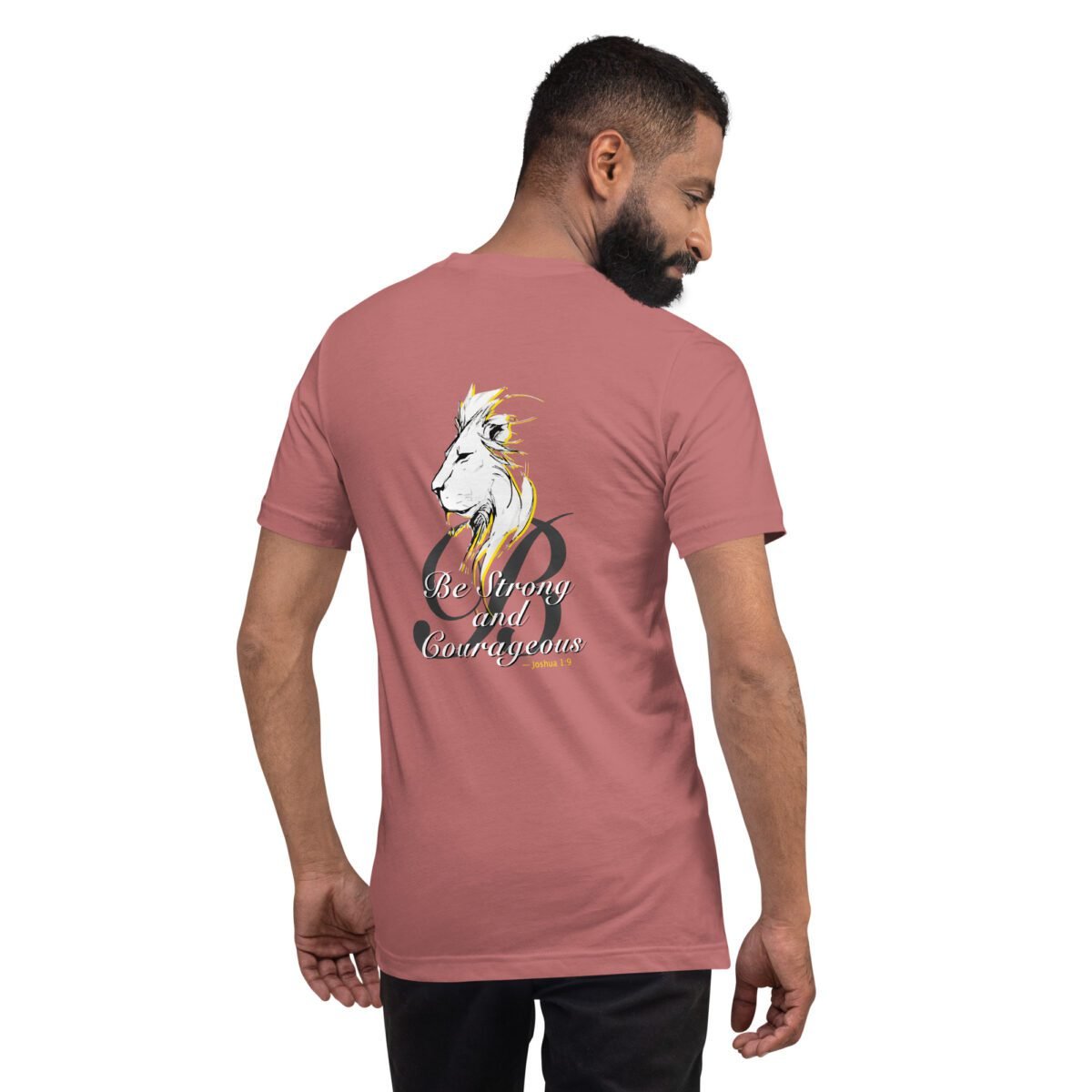 Christian apparel t shirt Unisex – Holydrvn Lion - Image 24